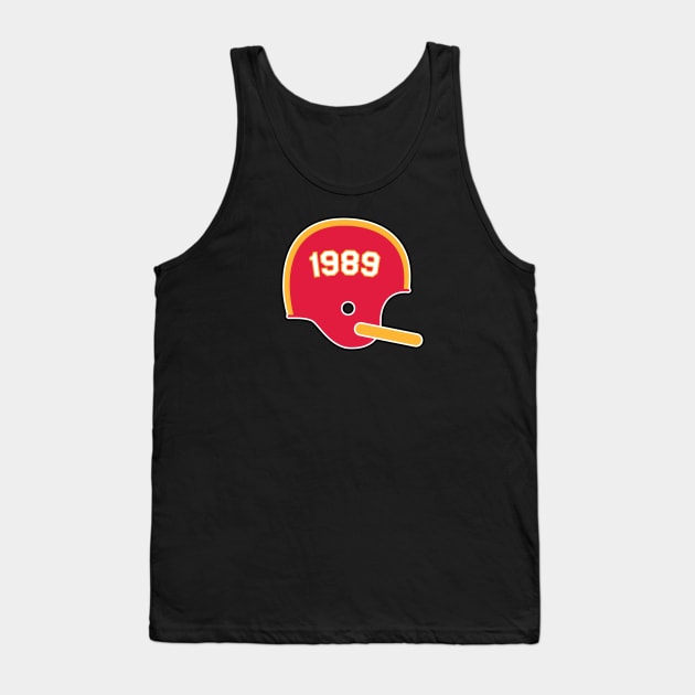 Taylor Swift 1989 Helmet Tank Top by Rad Love